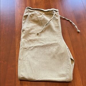 Universal Thread Women’s Tan Drawstring Jeans